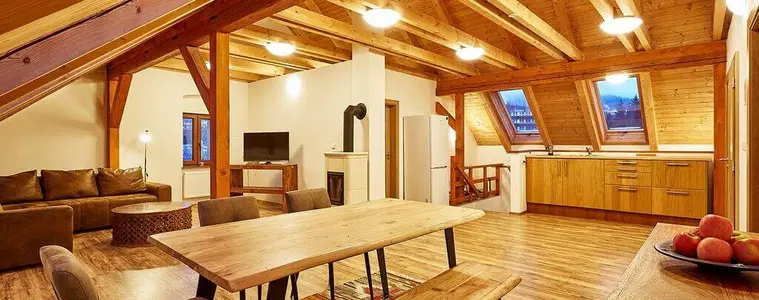 Apartmány Klínovec 129 – apartmán, Loučná pod Klínovcem