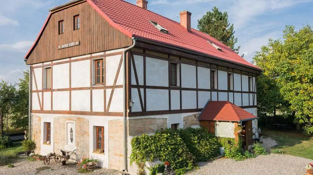 Usedlost Nový Svět – penzion, Arnoltice