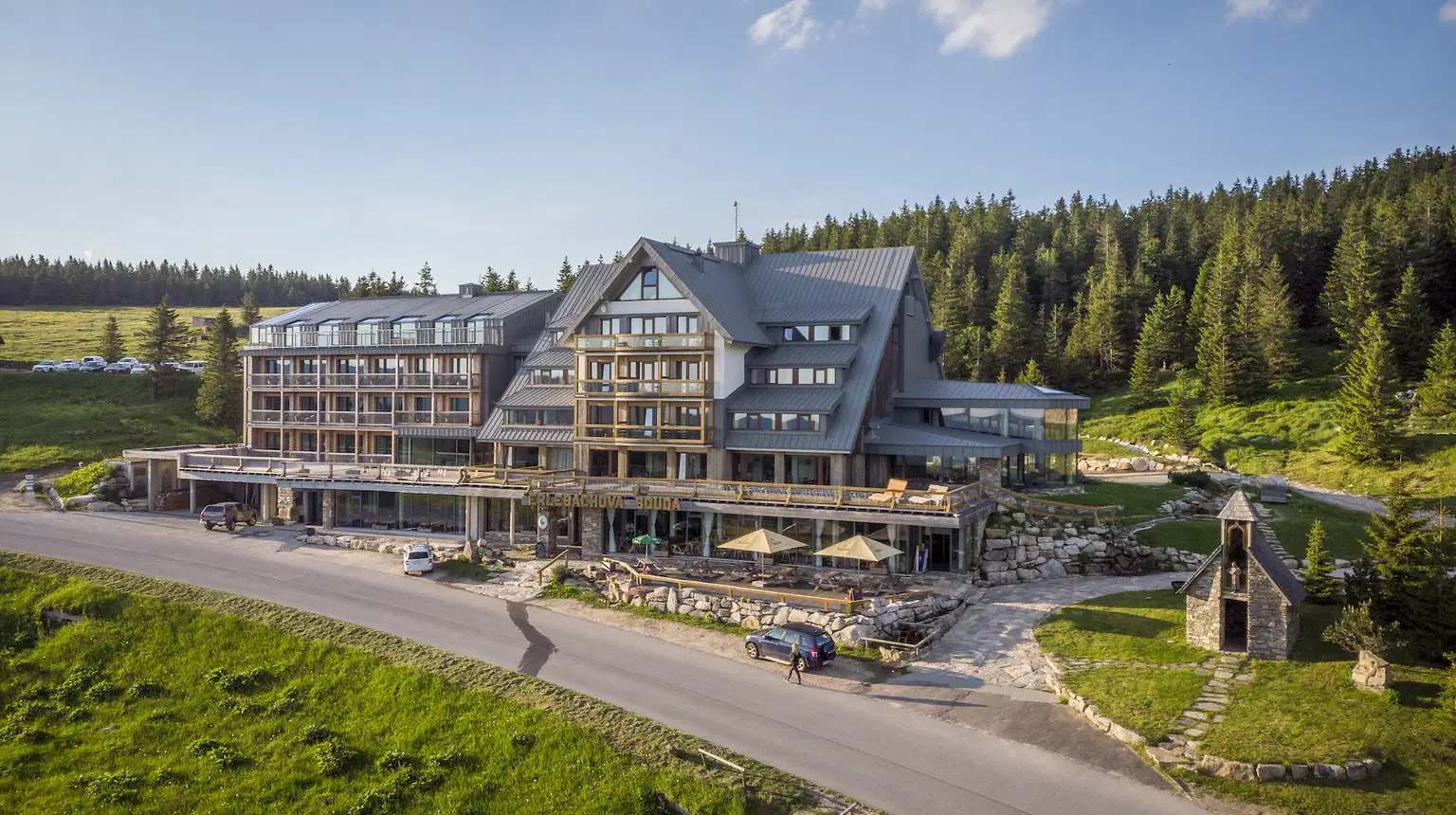 Erlebachova bouda – hotel, Špindlerův Mlýn
