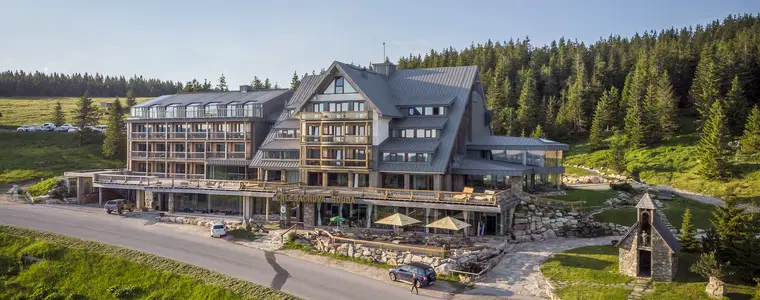 Erlebachova bouda – hotel, Špindlerův Mlýn