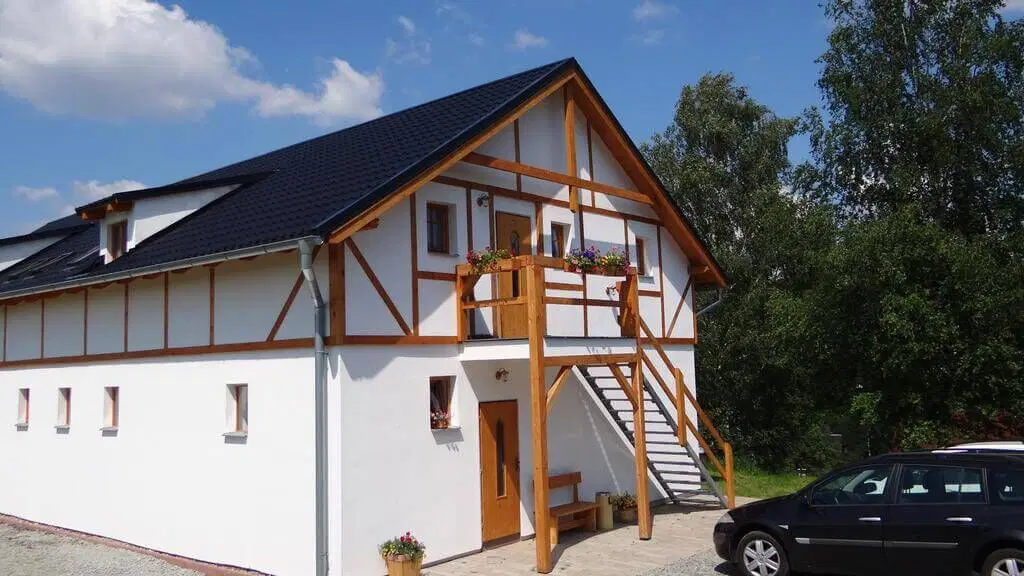 Farma Růžová – penzion, Růžová