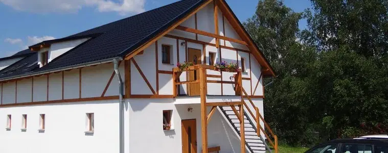 Farma Růžová – penzion, Růžová