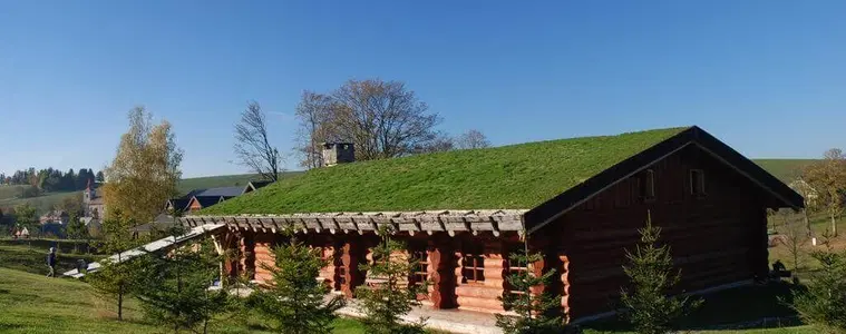 Sruby Haida – chata/Chalupa, České Petrovice