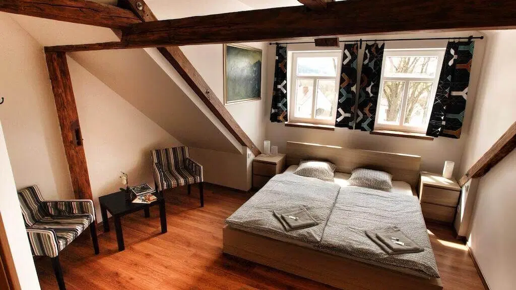 Hotel Pod Kokšínem – hotel, Spálené Poříčí