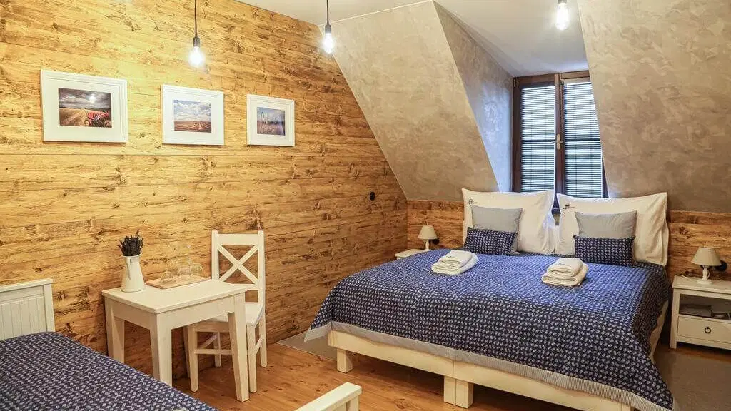 Angusfarm – penzion, Mileč
