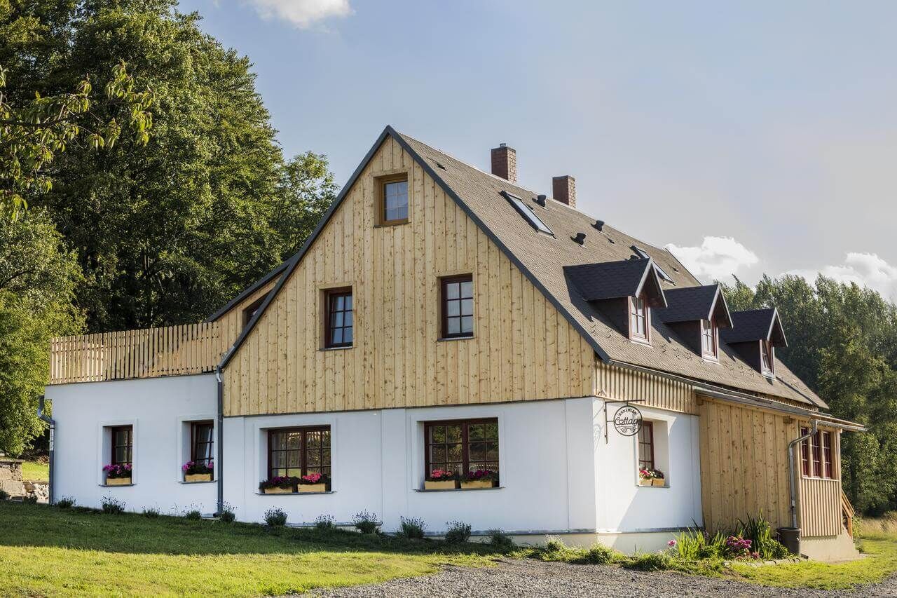 Bohemian Cottage – apartmán, Krásná Lípa