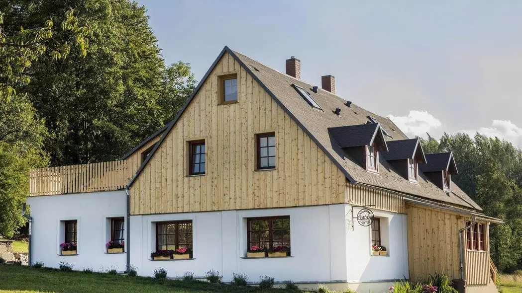 Bohemian Cottage – apartmán, Krásná Lípa