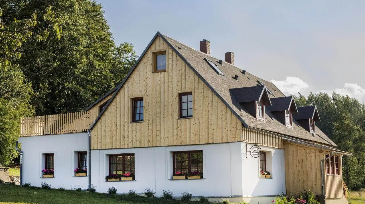 Bohemian Cottage – apartmán, Krásná Lípa