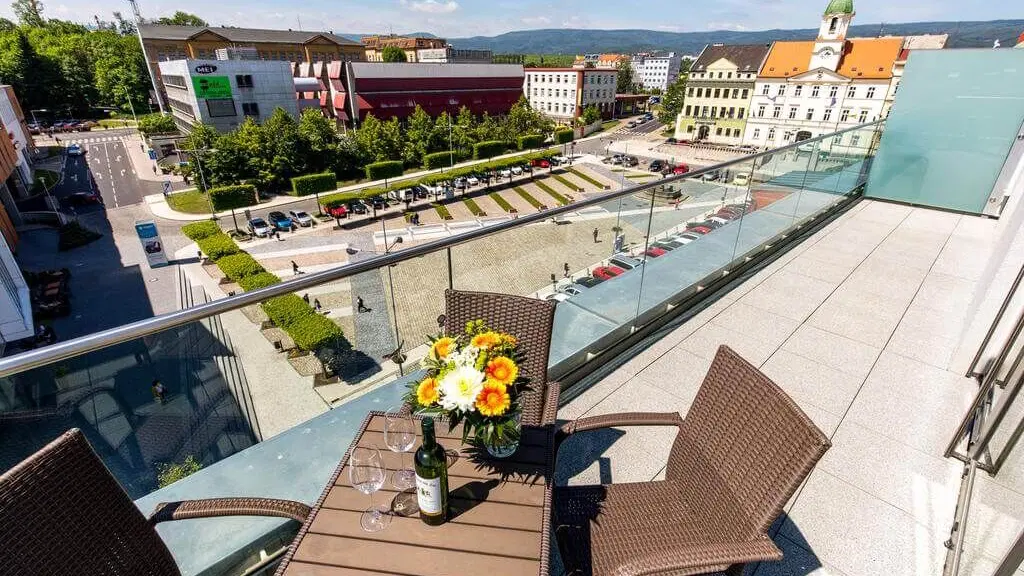 Residence Fontána – vily a rezidence, Teplice