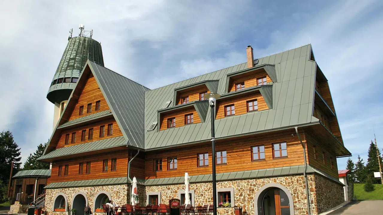 Kramářova chata – hotel, Orličky