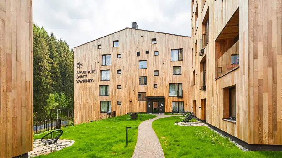 Aparthotel Svatý Vavřinec – hotel, Pec pod Sněžkou