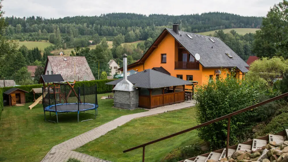 Penzion Otmarka – penzion, Těchonín