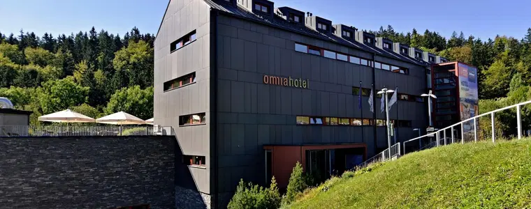 Omnia Hotel Relax & Wellness – hotel, Janské Lázně
