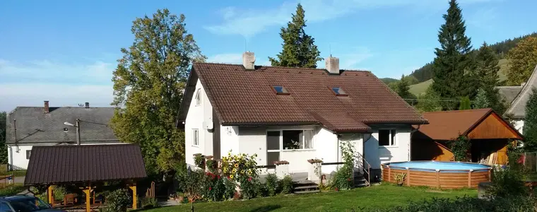 Penzion u Víchů – penzion, Červená Voda