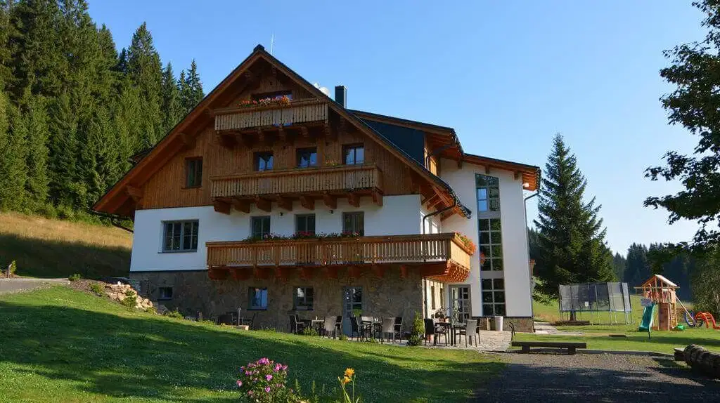 Penzion Pamferka – TRVALE UZAVŘENO – penzion, Železná Ruda