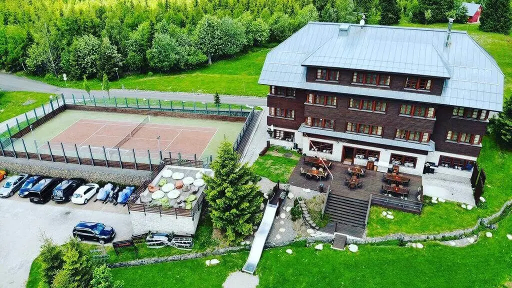 Hotel Oddech – hotel, Pec pod Sněžkou