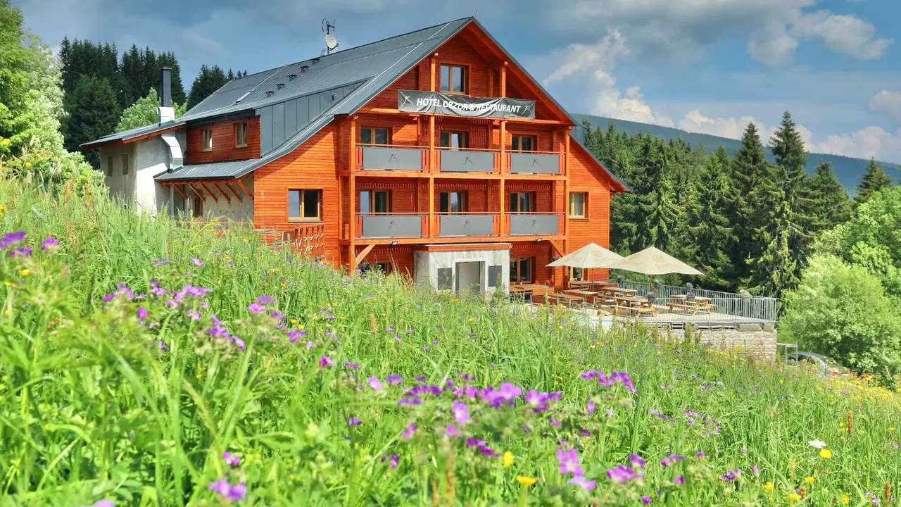 Hotel Obzor – hotel, Pec pod Sněžkou