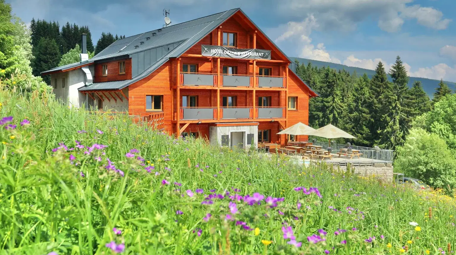 Hotel Obzor – hotel, Pec pod Sněžkou