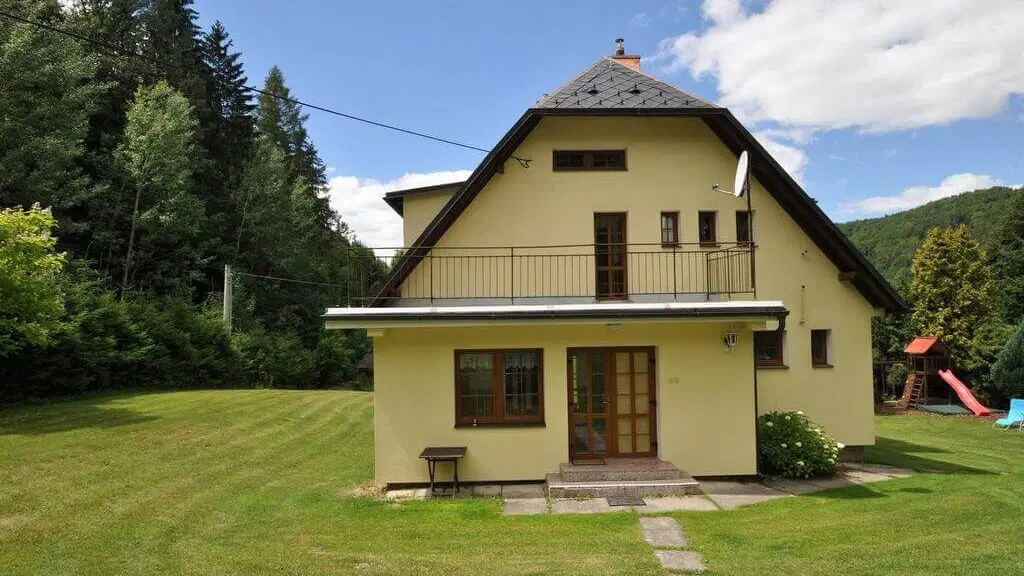 Prázdninový dům v Lanšperku - BEZ WEBOVÝCH STRÁNEK – chata/Chalupa, Dolní Dobrouč