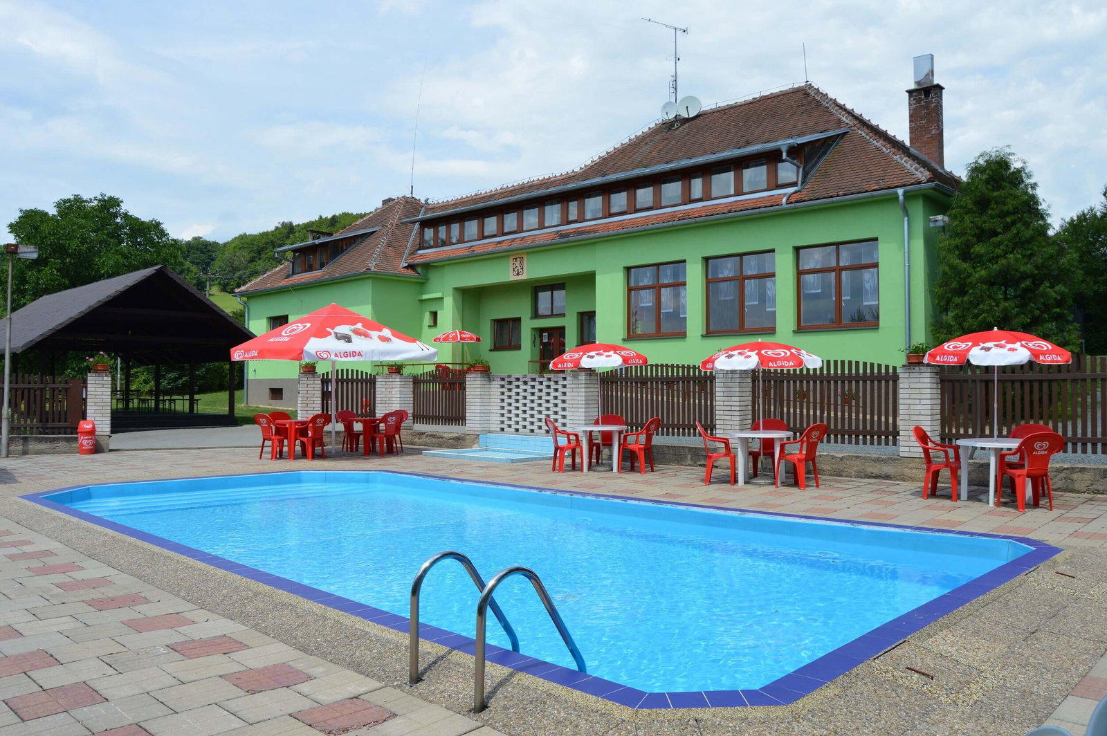 Penzion U Šikulů – penzion, Věstín