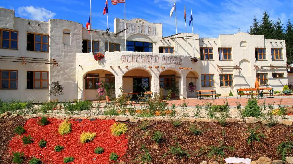 Hotelový resort Šikland – resort, Zvole