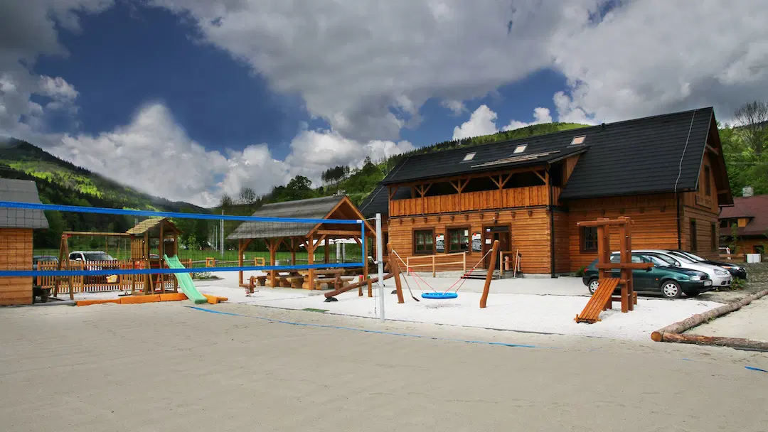 Penzion Rzehaczek – penzion, Dolní Lomná