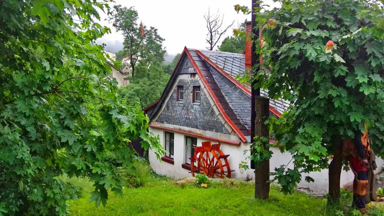 Čertův Mlýn – chata/Chalupa, Bílý Potok