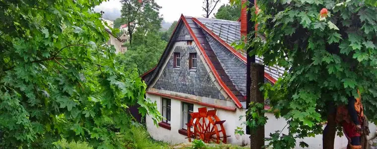 Čertův Mlýn – chata/Chalupa, Bílý Potok