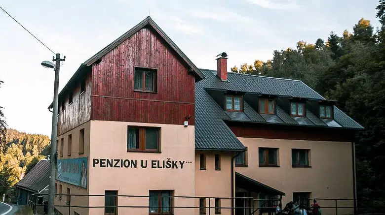 Penzion U Elišky – penzion, Bedřichov