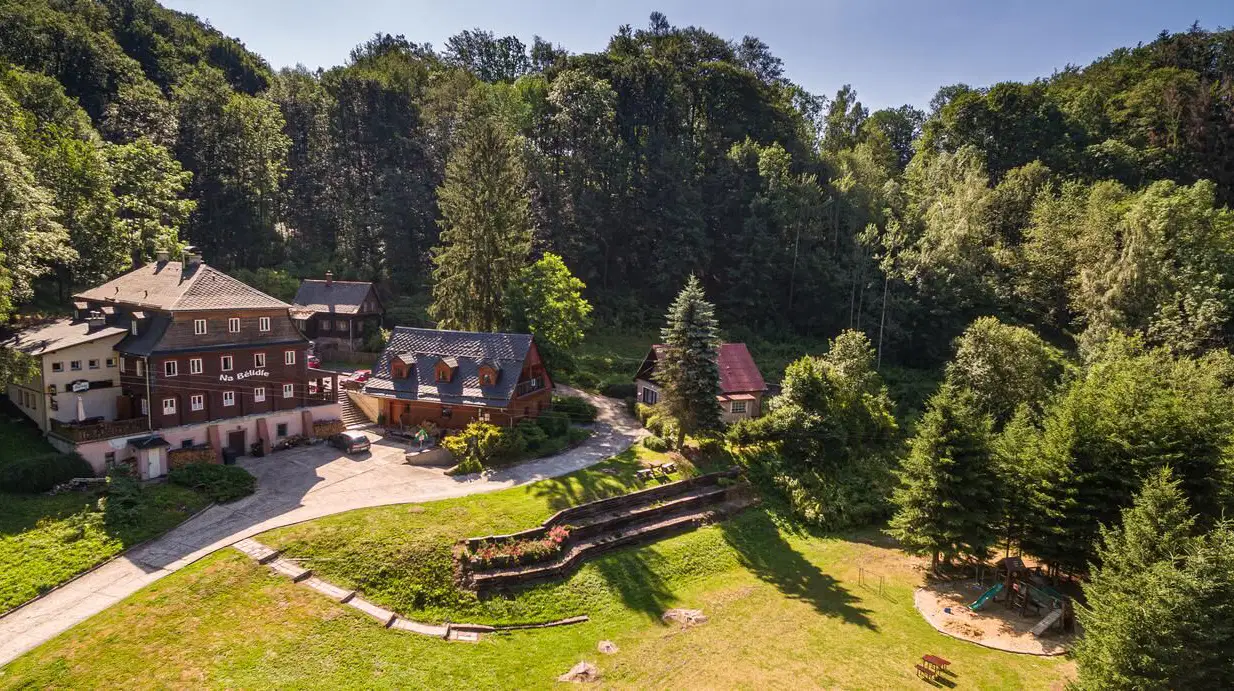 Penzion Na Bělidle – penzion, Krásná Lípa
