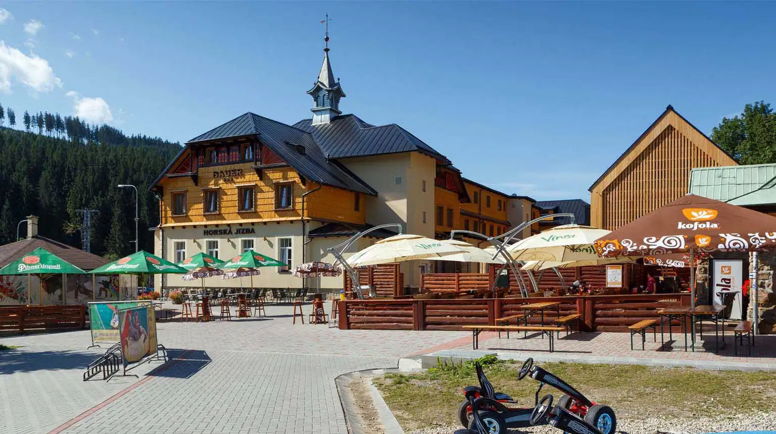 Hotel Bauer – hotel, Staré Hamry
