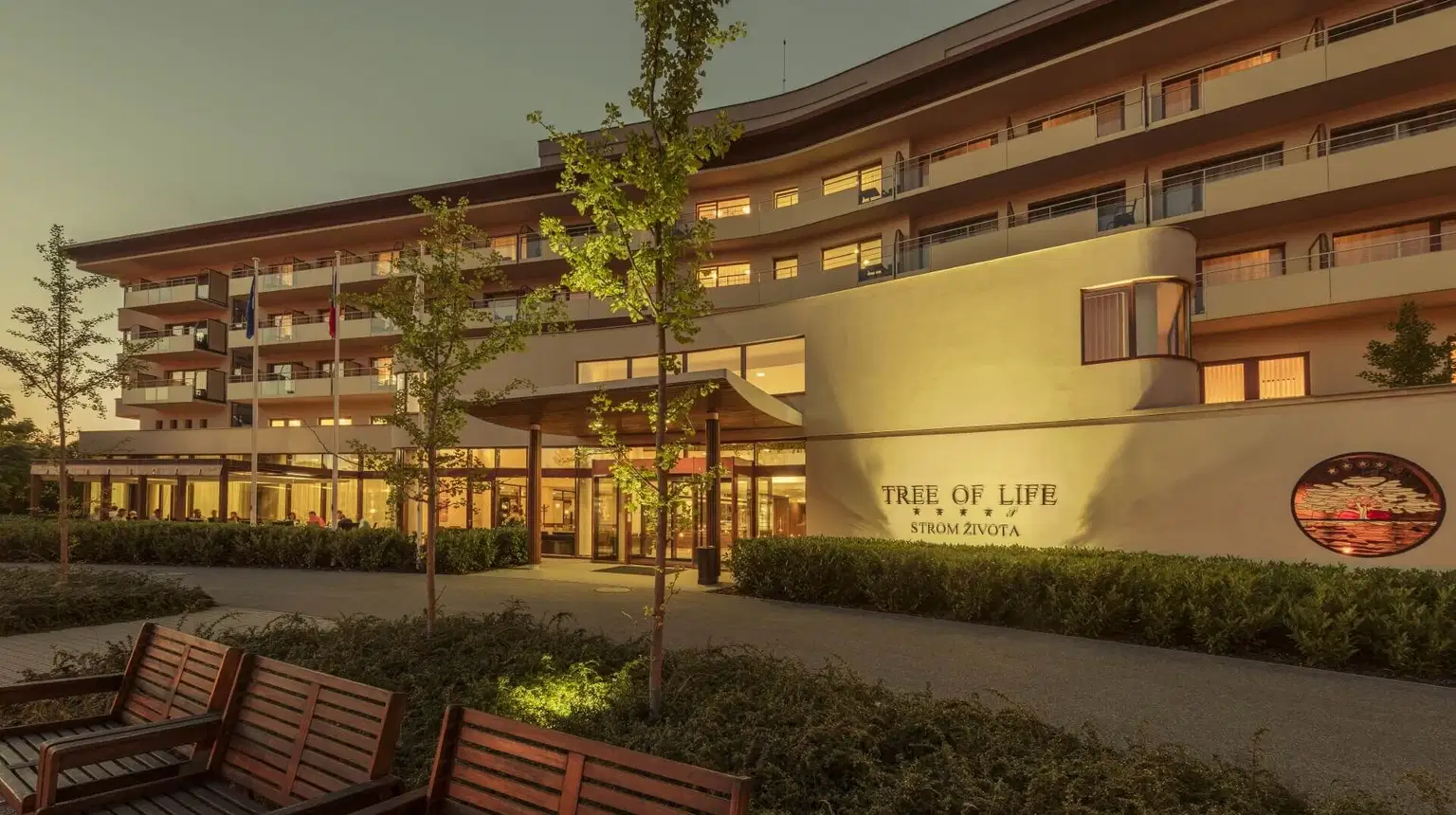 Hotel Tree of Life – hotel, Lázně Bělohrad
