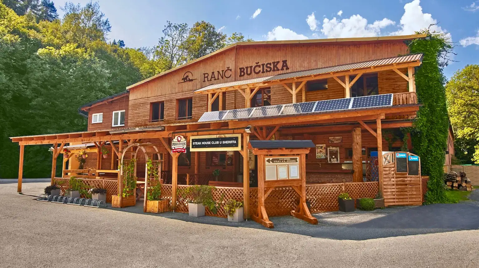 Ranč Bučiska – penzion, Rožnov pod Radhoštěm