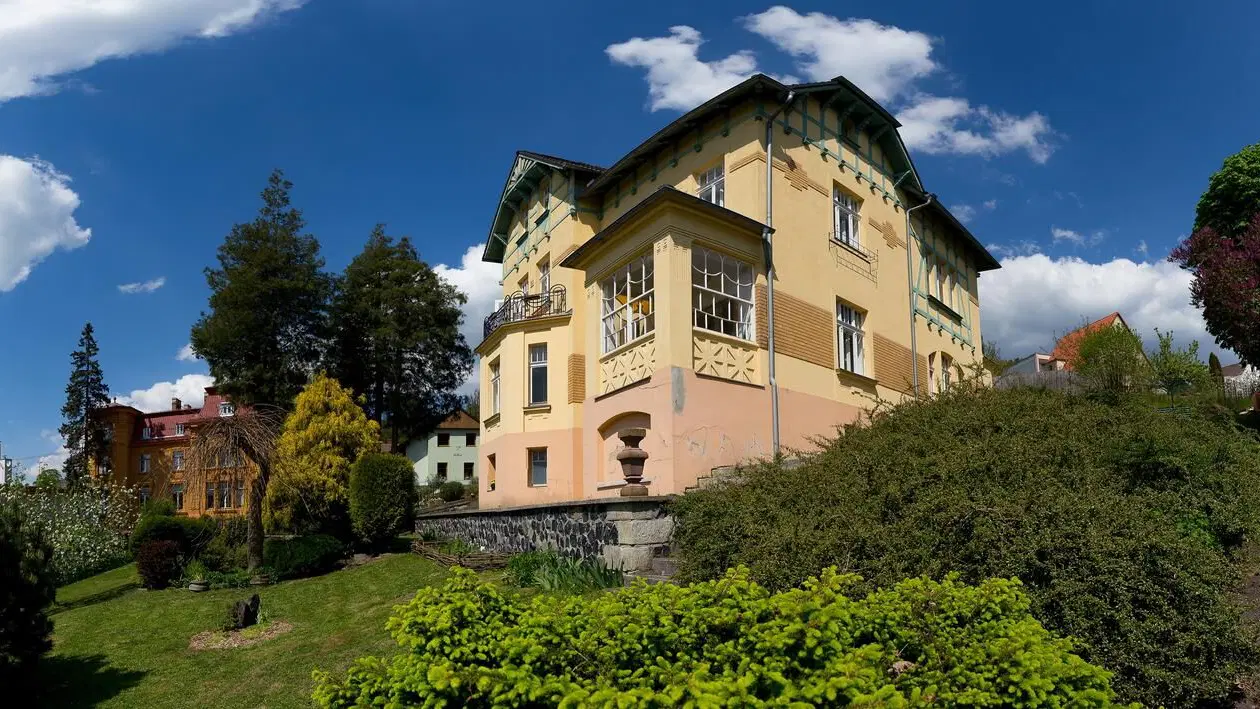 Vila Heide – vily a rezidence, Česká Kamenice