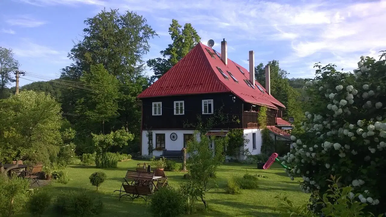 Pension Laura – penzion, Chřibská
