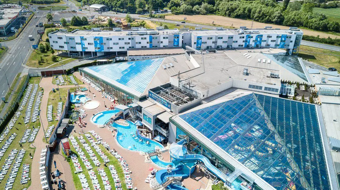 Aquapalace Hotel Prague – hotel, Praha