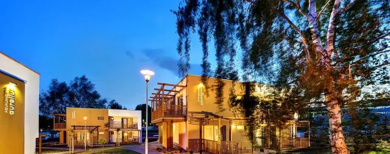 Aqualand Inn – hotel, Pasohlávky