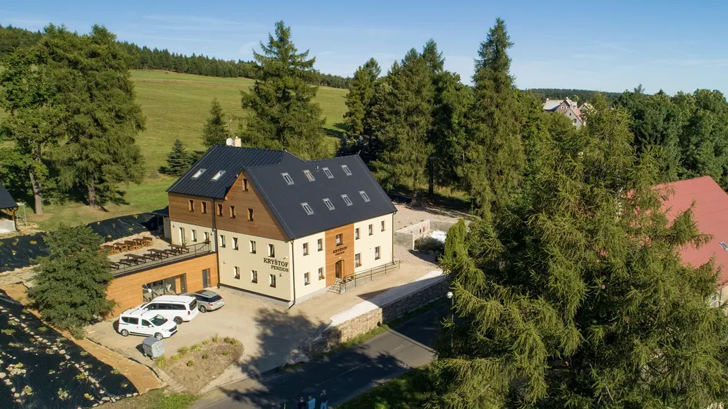 Penzion Kryštof – penzion, Kovářská