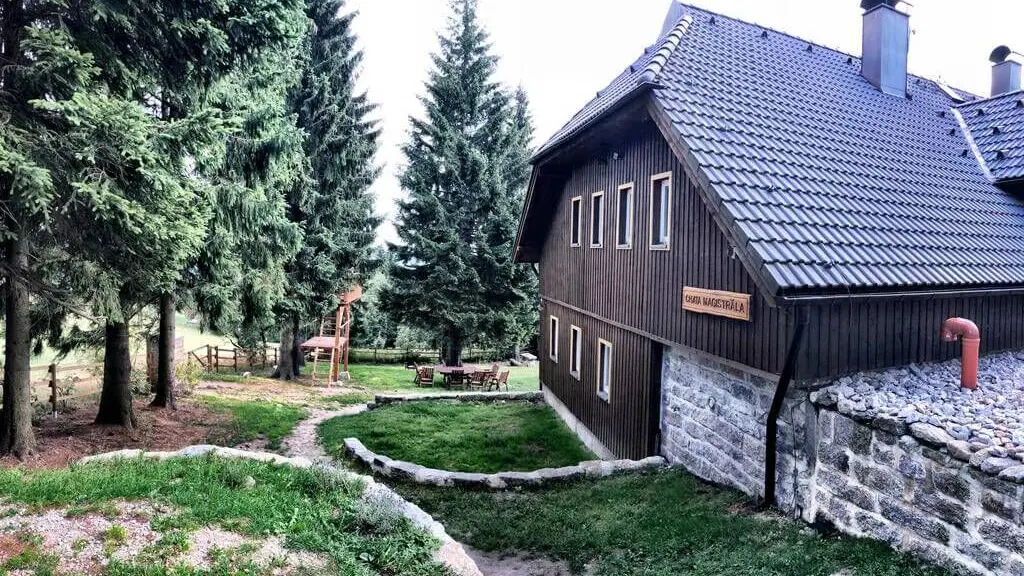 Chata Magistrála – chata/Chalupa, Jablonec nad Nisou