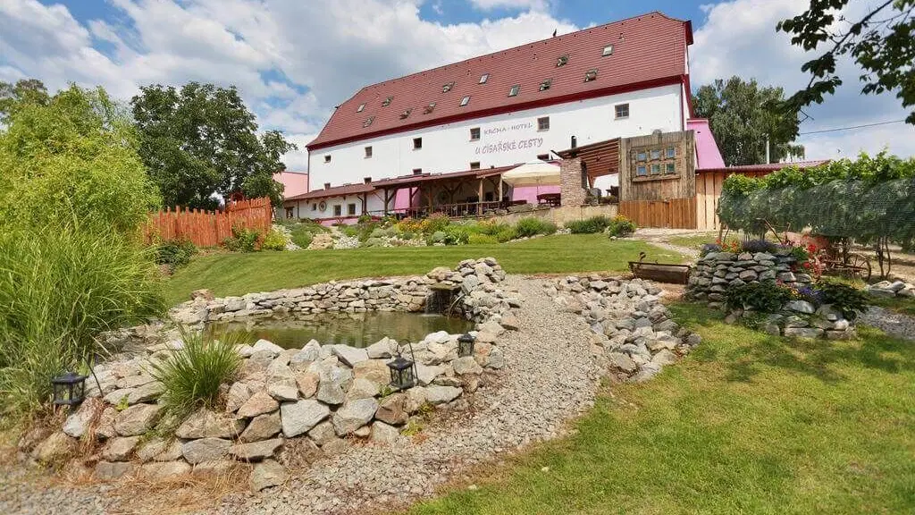 Krčma Hotel U Císařské cesty – hotel, Branišovice