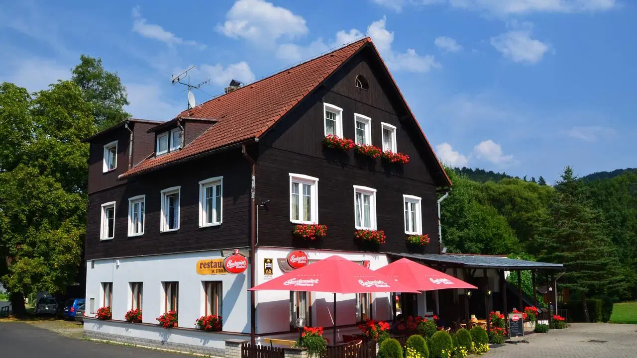 Penzion Ve starém krámě – penzion, Srbská Kamenice