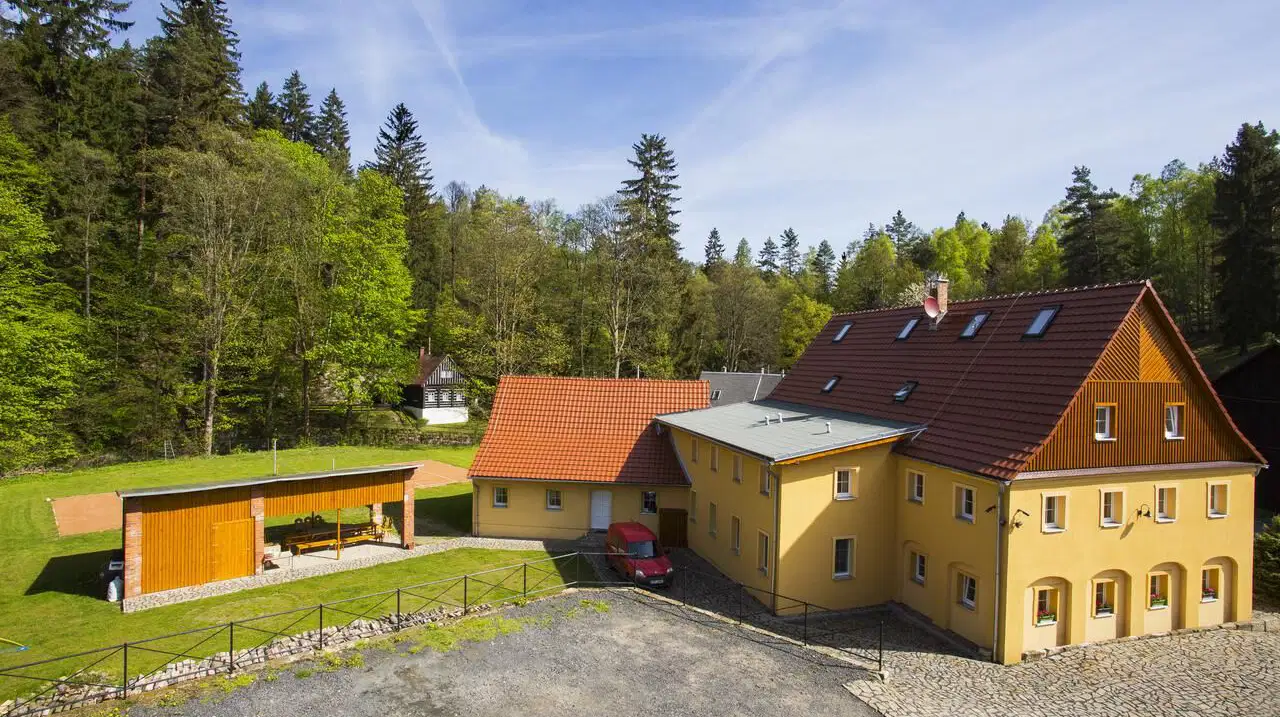 Pension U Vyhlídky – penzion, Chřibská
