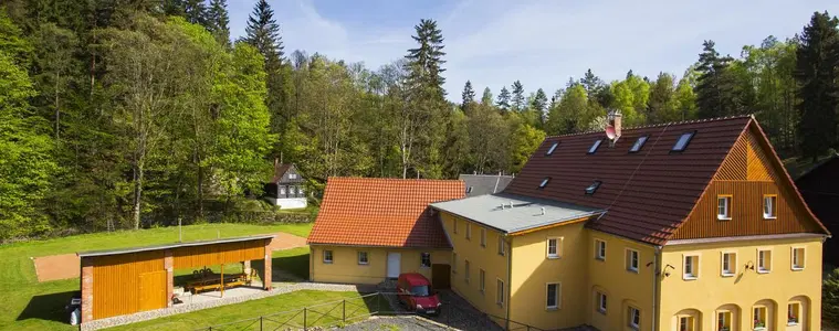 Pension U Vyhlídky – penzion, Chřibská