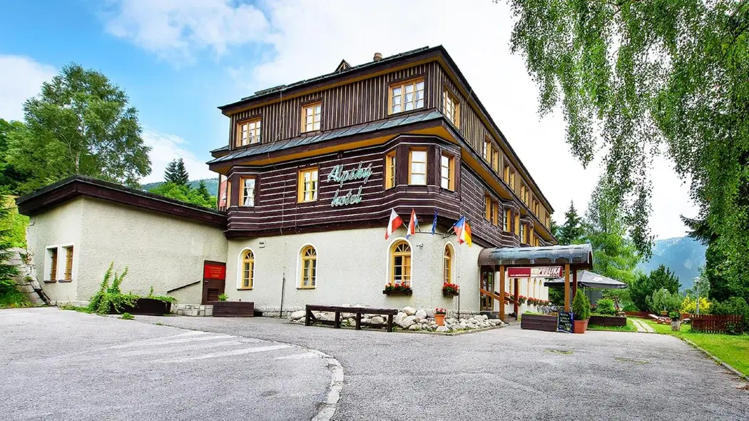 Alpský hotel – hotel, Špindlerův Mlýn