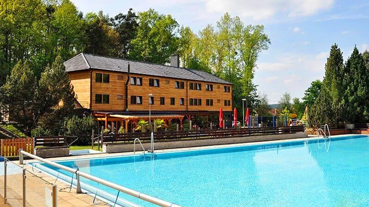 Sporthotel Barborka – hotel, Hluboká nad Vltavou