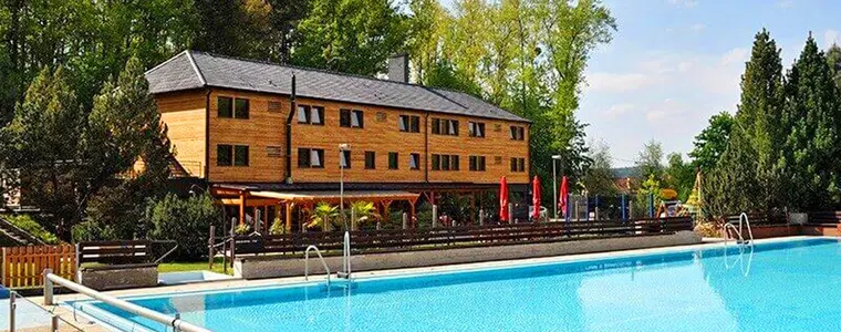 Sporthotel Barborka – hotel, Hluboká nad Vltavou