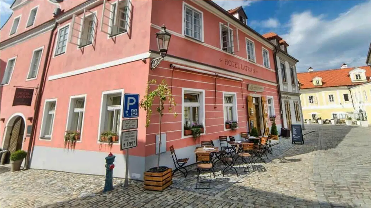 Boutique Hotel Latrán – hotel, Český Krumlov