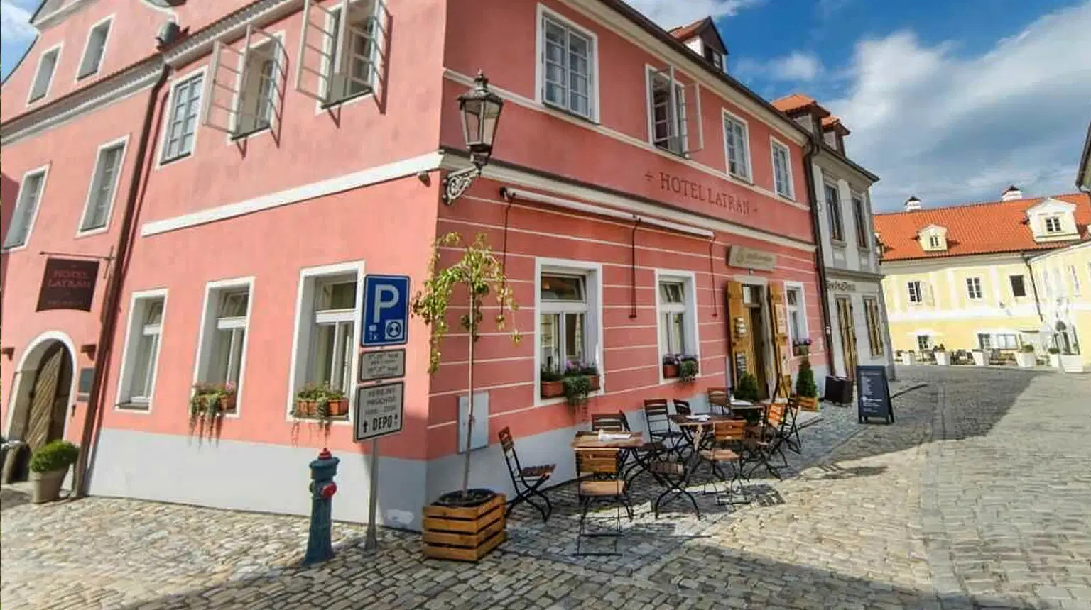 Boutique Hotel Latrán – hotel, Český Krumlov