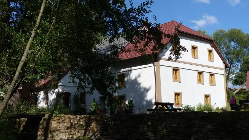 BioFarma Dolejší Mlýn – apartmán, Louňovice pod Blaníkem