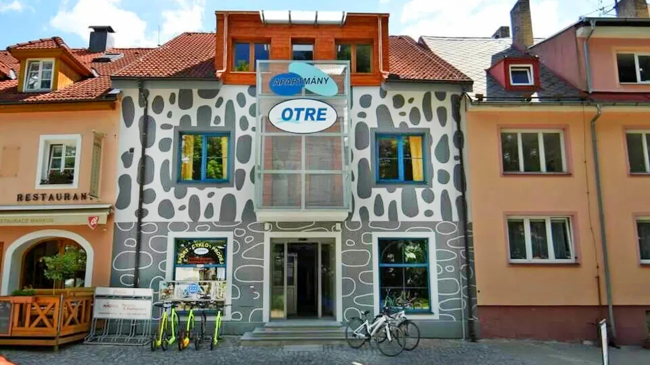 Apartmány OTRE – apartmán, Frymburk